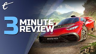 Forza Horizon 5  Review in 3 Minutes [upl. by Alma]