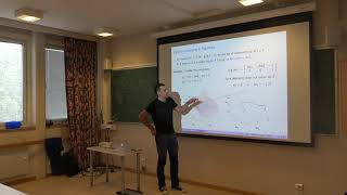 Short course “Numerical methods for optimal control” lecturer Sebastien Gros Lecture 3 [upl. by Calabrese]