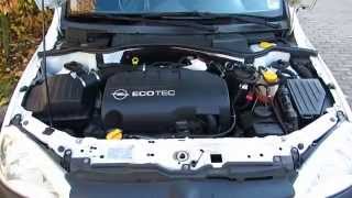 Opel Combo 13l CDTi Engine running amp overview [upl. by Mahoney]