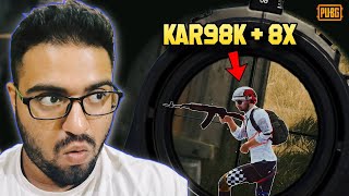 Kar98K  8x Low range kills ft PUBG [upl. by Arlyn]