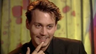 Johnny Depp interview 1998 [upl. by Leighton]