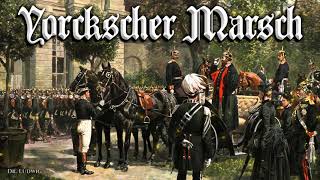 Yorckscher Marsch German march [upl. by Piper]