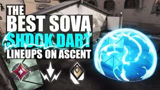 BEST Sova Lineups Ascent  Shock Darts [upl. by Russo]