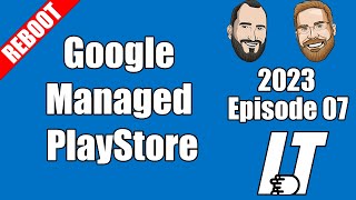 2023E07  Managed PlayStore Setup IT [upl. by Aidyl241]