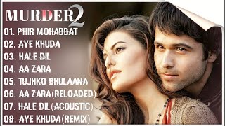 Murder2 Movie All SongsEmraan Hashmi amp Jacqueline Fernandezmusical worldMUSICAL WORLD [upl. by Tamarra]