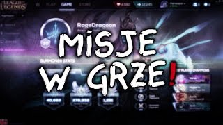 Misje w League of Legends [upl. by Bonnes]