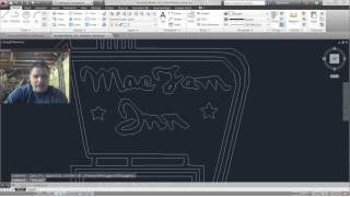 INKSCAPE TRACE DXF CLEANUP [upl. by Haimrej869]