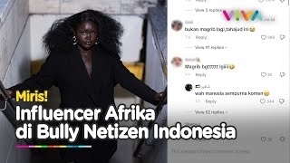 Miris Beauty Vlogger Afrika Kena Mental Disebut Aura Maghrib oleh Netizen Indonesia [upl. by Francesca]