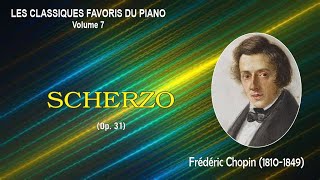 SCHERZO Op31  Frédéric Chopin [upl. by Ailema888]