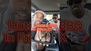 Hunchins BBQ in frisco texas Full video is on my page [upl. by Neoma970]