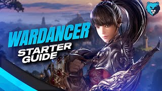 Wardancer Starter Guide  Lost Ark [upl. by Itsirk558]