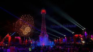 Kings Island Adventure Awaits Fireworks [upl. by Elvia]