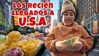 La REALIDAD de los RECIÉN LLEGADOS a USA ❤️‍🩹🇺🇸 Josué y Elie [upl. by Lesly589]