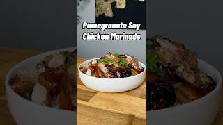 Pomegranate Soy Chicken Marinade [upl. by Charlotta934]