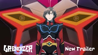 Grendizer U  New Trailer [upl. by Hanikas]