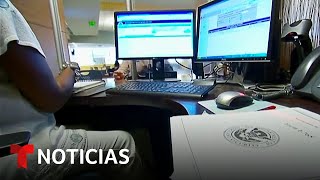 Así puede ingresar su petición de asilo a través de internet  Noticias Telemundo [upl. by Ainolopa]