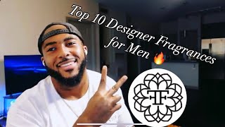 Top 10 Designer Fragrances For Men [upl. by Nimzaj]