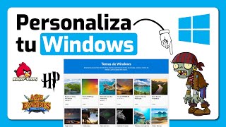 Cómo cambiar los temas y sonidos de Windows 10 Alertas personalizadas [upl. by Mitran]