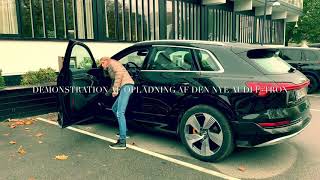 Opladning af Audi etron [upl. by Ebsen]