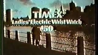 Late 1960s Timex Commercials [upl. by Jaela]