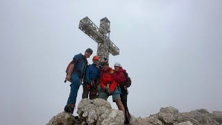 Dolomites climbing and Via Ferrara [upl. by Leatrice882]