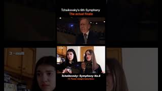 Tchaikovskys 6th Symphony be like [upl. by Aniwde544]