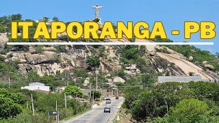 Fomos conhecer a bela cidade de ITAPORANGA [upl. by Ru]