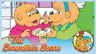 Berenstain Bears Papa’s Pizza The Female Fullback  Ep38 [upl. by Noterb161]