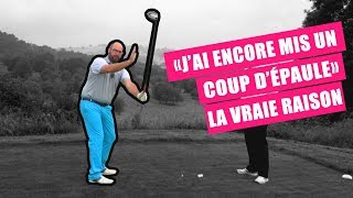 Golf  Evitez le coup dépaule et dites STOP au slice au driver [upl. by Coady]