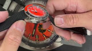 Bulova Devil Diver or Doxa Black Lung bulova watchreviews divewatch [upl. by Shifrah850]