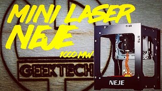 GRAVEUR LASER NEJE 1000MW  LE TEST [upl. by Ulla]