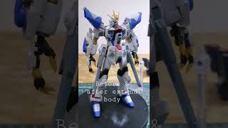 HG Strike Freedom custom armour up  body extend [upl. by Yunick]