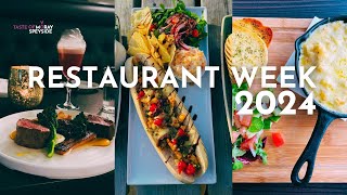 Restaurant Week 2024 [upl. by Nomal]