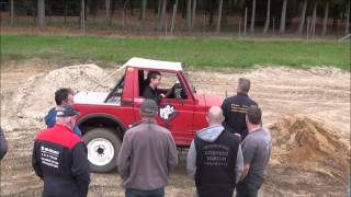 Suzuki 4x4 Team Schrooten  Club Trial MeeuwenGruitrode November 2015 [upl. by Aoket954]