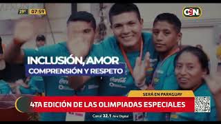 Olimpiadas Especiales Paraguay 2024 [upl. by Cleon]