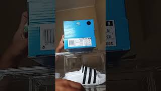 Adidas Adilette 22 Original BNIB Size 42 Cek Tokopedia search AlexaShops Harga hanya Rp 465000 [upl. by Luanne355]