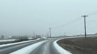 Early Winter Kalispell Montana [upl. by Harelda671]