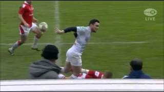 Max Evans great pass sets up Castres try [upl. by Sproul979]