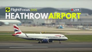 Heathrow Airport Live  Wednesday 31st January 2024 [upl. by Ahsiaa213]