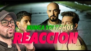 REACCION A MYA Abel Pintos  Nunca Soltamos Official Video [upl. by Hcurab326]