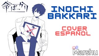 Nuyuri  Inochi Bakkari 命ばっかり  Just Life Español Latino  Short ver Cover Marshu [upl. by Aled]