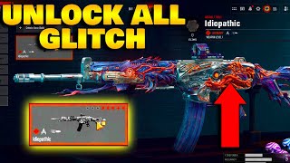 BO6 GLITCH SOLO INSTANT UNLOCK GLITCH DO THIS NOW BEFORE ITS TOO LATE WAEPON GLITCH BO6 GLITCHES [upl. by Mercie872]