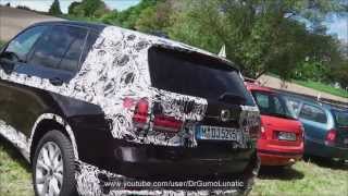 New BMW X5  F15 series  Barely Disguised Prototype [upl. by Marven249]