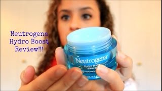 Neutrogena Hydro Boost Water Gel Review [upl. by Daukas199]