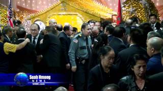 SuabHmong News General Vang Pao Last Words and Niam Txhoos Song Dedication [upl. by Fredel]