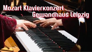 Mozart  Piano Concerto in B Nr 27 KV 595 Allegro Orchestra Gewandhaus Leipzig [upl. by Notreb]