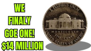 THE MONTICELLO JEFFERSON NICKELS THAT COULD MAKE YOU A MILLIONAIER COINS WORTH MONEY [upl. by Rizika]