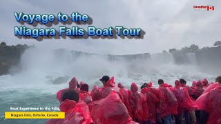 Niagara Falls Boat Tour [upl. by Mini]