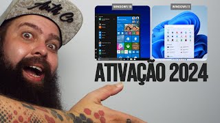 ATIVANDO WINDOWS 11 2024  PARE COM PIRATARIA SAIA DA CRACOLÂNDIA [upl. by Sherrie61]