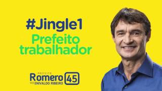 Jingle 1  Romero Rodrigues 45  Prefeito trabalhador [upl. by Anyak]